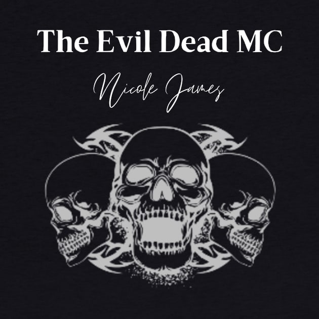 Evil Dead MC Skulls logo by Nicole James